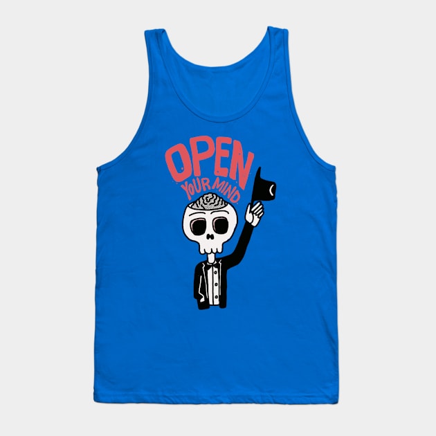 Open Your Mind Tank Top by rjartworks